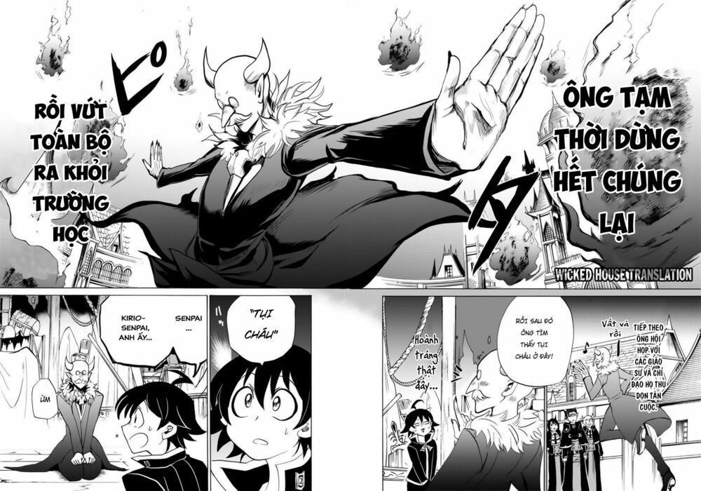 đọc truyện Mairimashita! Iruma-kun Chương 35 ảnh 12 tại Thiên Thai Truyện