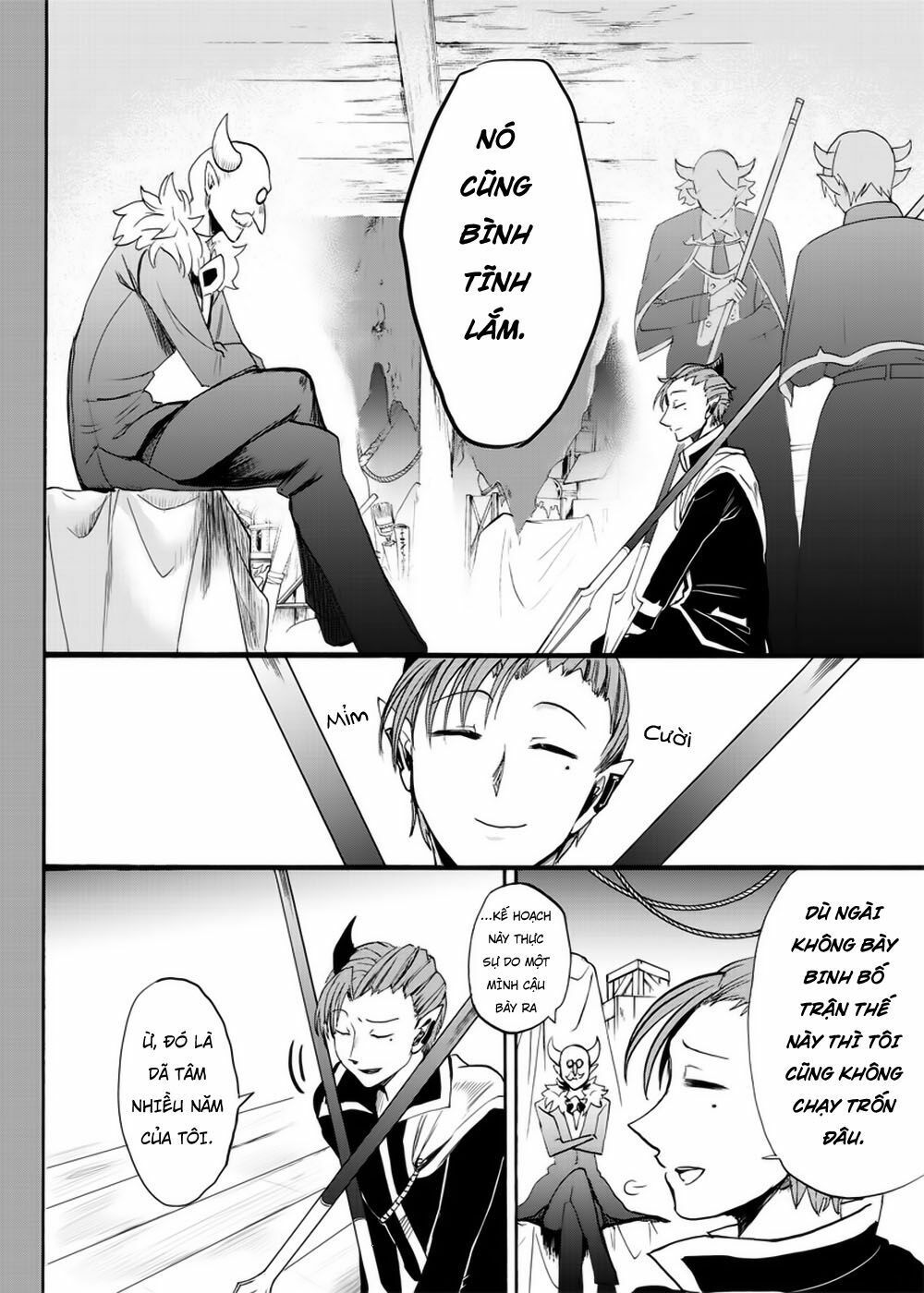 đọc truyện Mairimashita! Iruma-kun Chương 35 ảnh 13 tại Thiên Thai Truyện