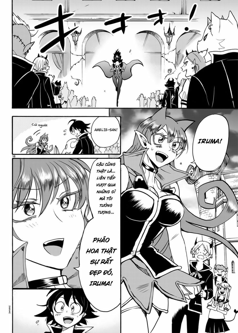 đọc truyện Mairimashita! Iruma-kun Chương 35 ảnh 18 tại Thiên Thai Truyện