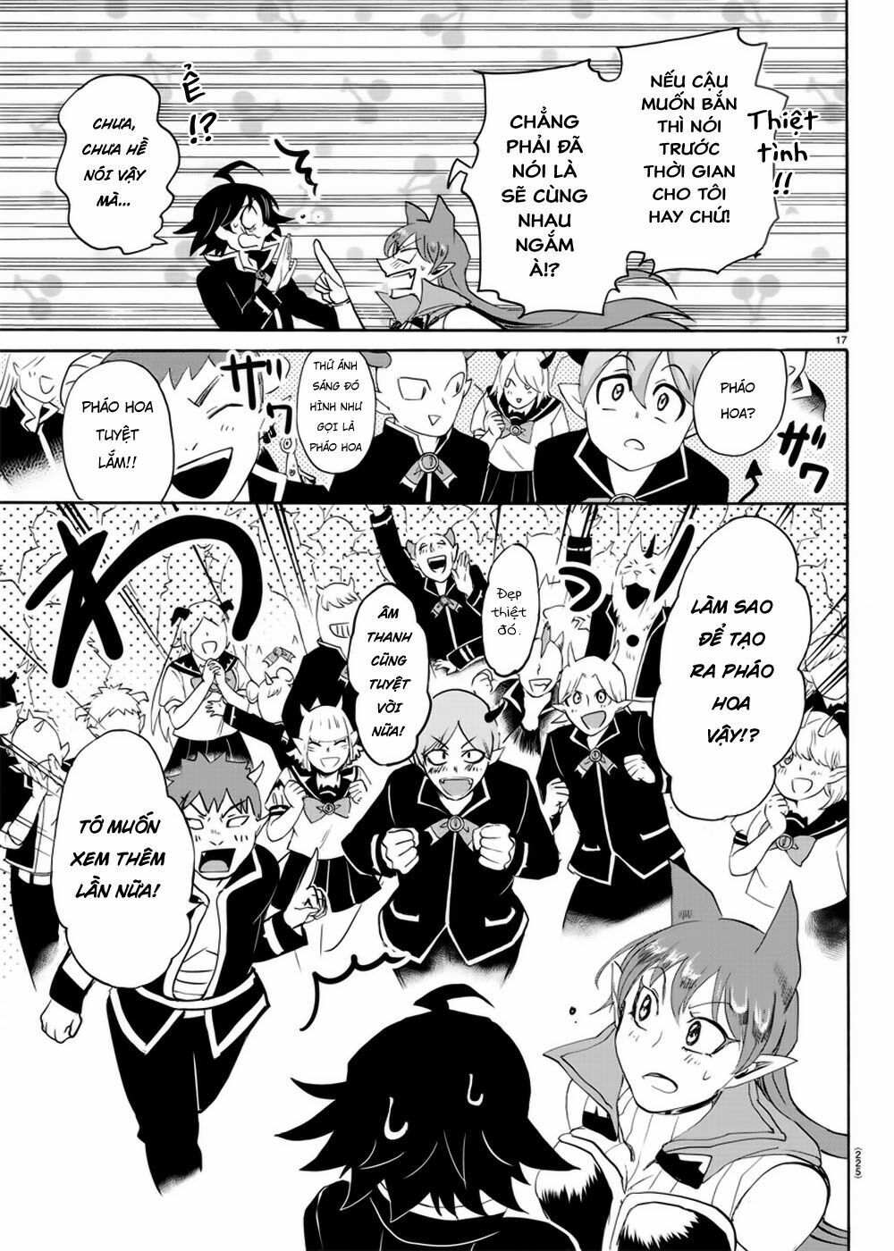 đọc truyện Mairimashita! Iruma-kun Chương 35 ảnh 19 tại Thiên Thai Truyện