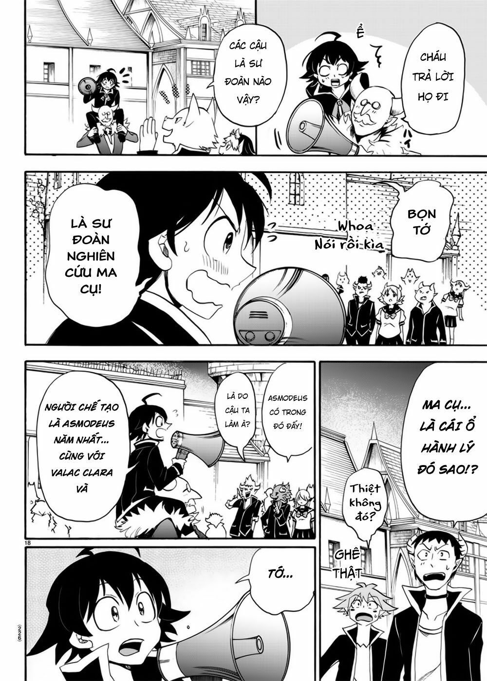 đọc truyện Mairimashita! Iruma-kun Chương 35 ảnh 20 tại Thiên Thai Truyện