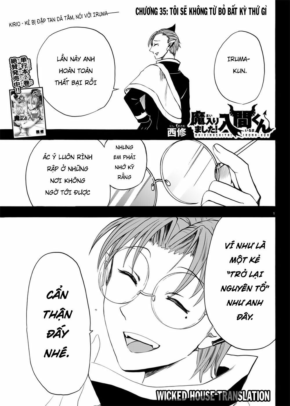 đọc truyện Mairimashita! Iruma-kun Chương 35 ảnh 5 tại Thiên Thai Truyện