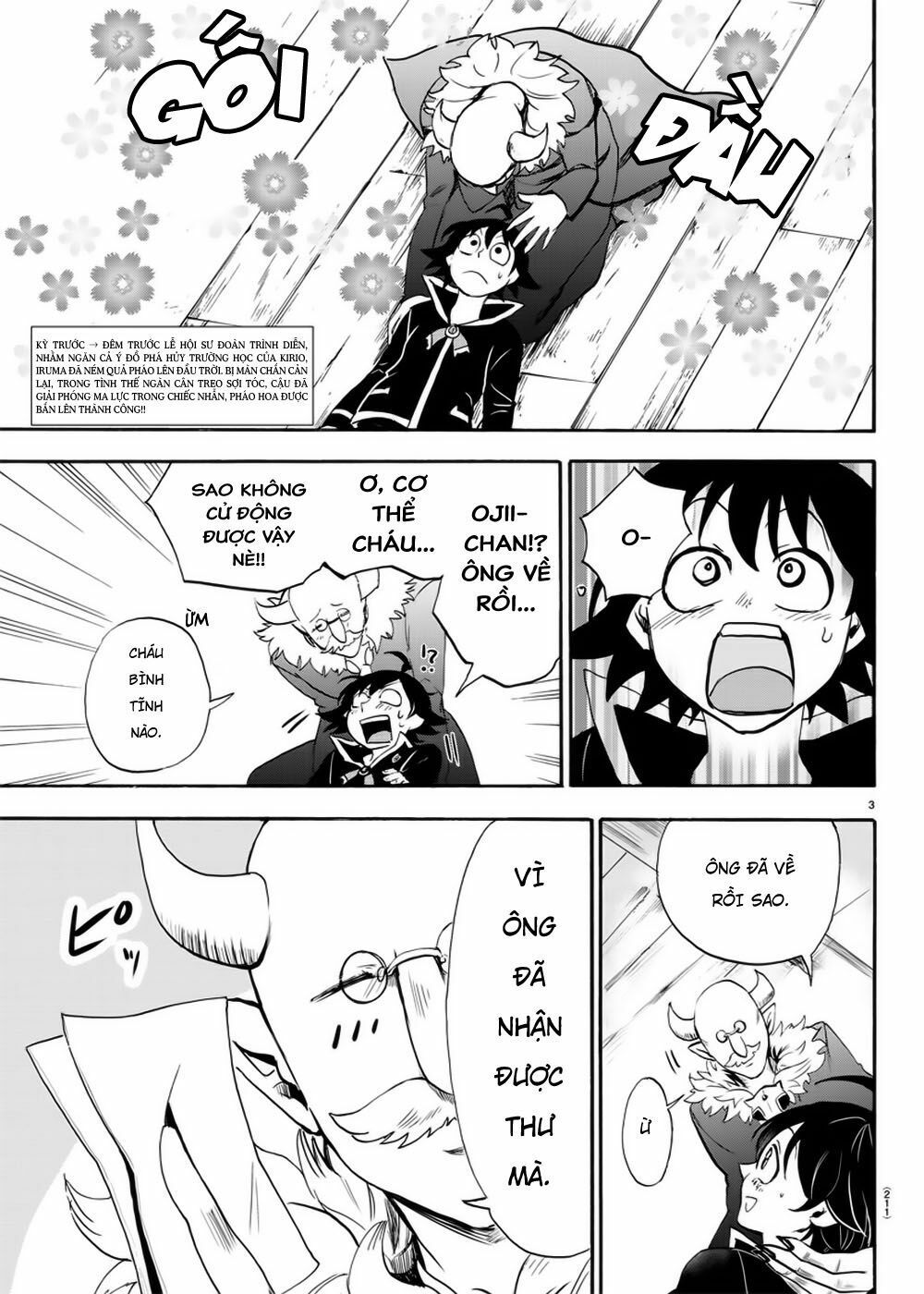 đọc truyện Mairimashita! Iruma-kun Chương 35 ảnh 7 tại Thiên Thai Truyện