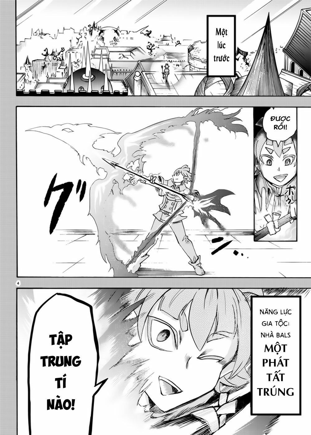 đọc truyện Mairimashita! Iruma-kun Chương 35 ảnh 8 tại Thiên Thai Truyện