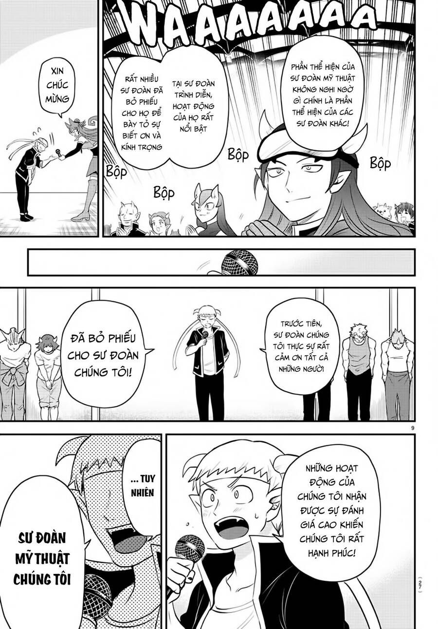 đọc truyện Mairimashita! Iruma-kun Chương 350 ảnh 19 tại Thiên Thai Truyện