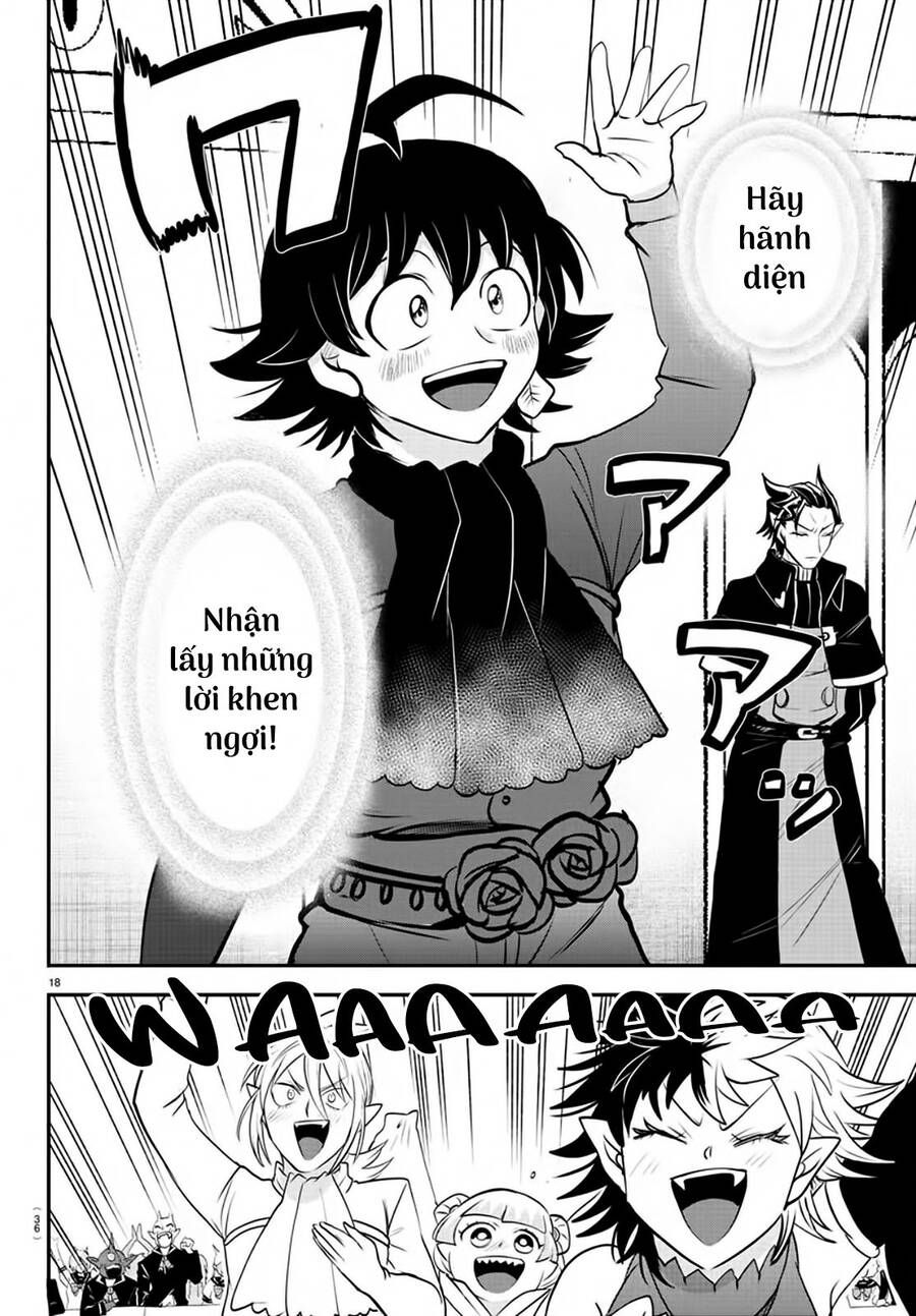 đọc truyện Mairimashita! Iruma-kun Chương 350 ảnh 26 tại Thiên Thai Truyện