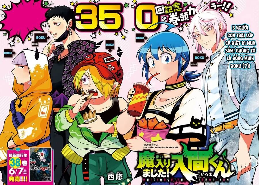 đọc truyện Mairimashita! Iruma-kun Chương 350 ảnh 10 tại Thiên Thai Truyện