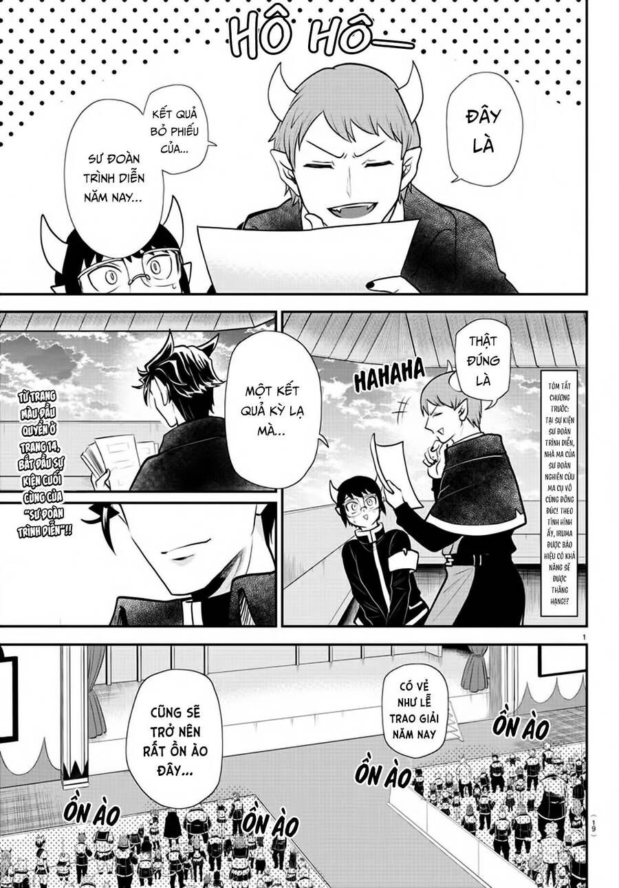 đọc truyện Mairimashita! Iruma-kun Chương 350 ảnh 11 tại Thiên Thai Truyện