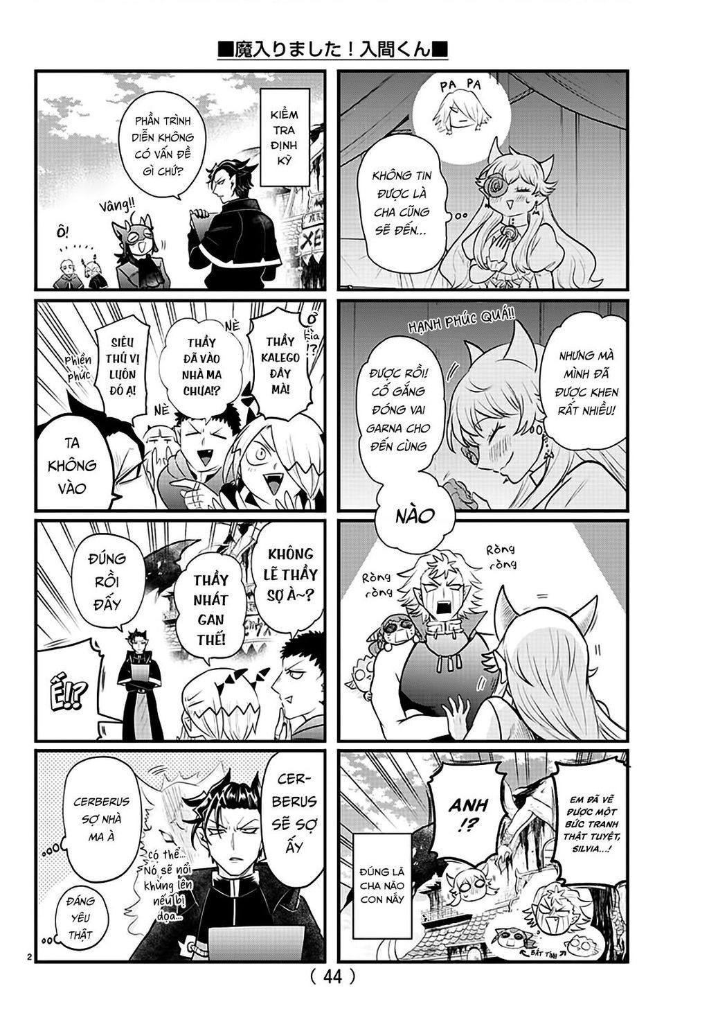 đọc truyện Mairimashita! Iruma-kun Chương 351.5 ảnh 6 tại Thiên Thai Truyện