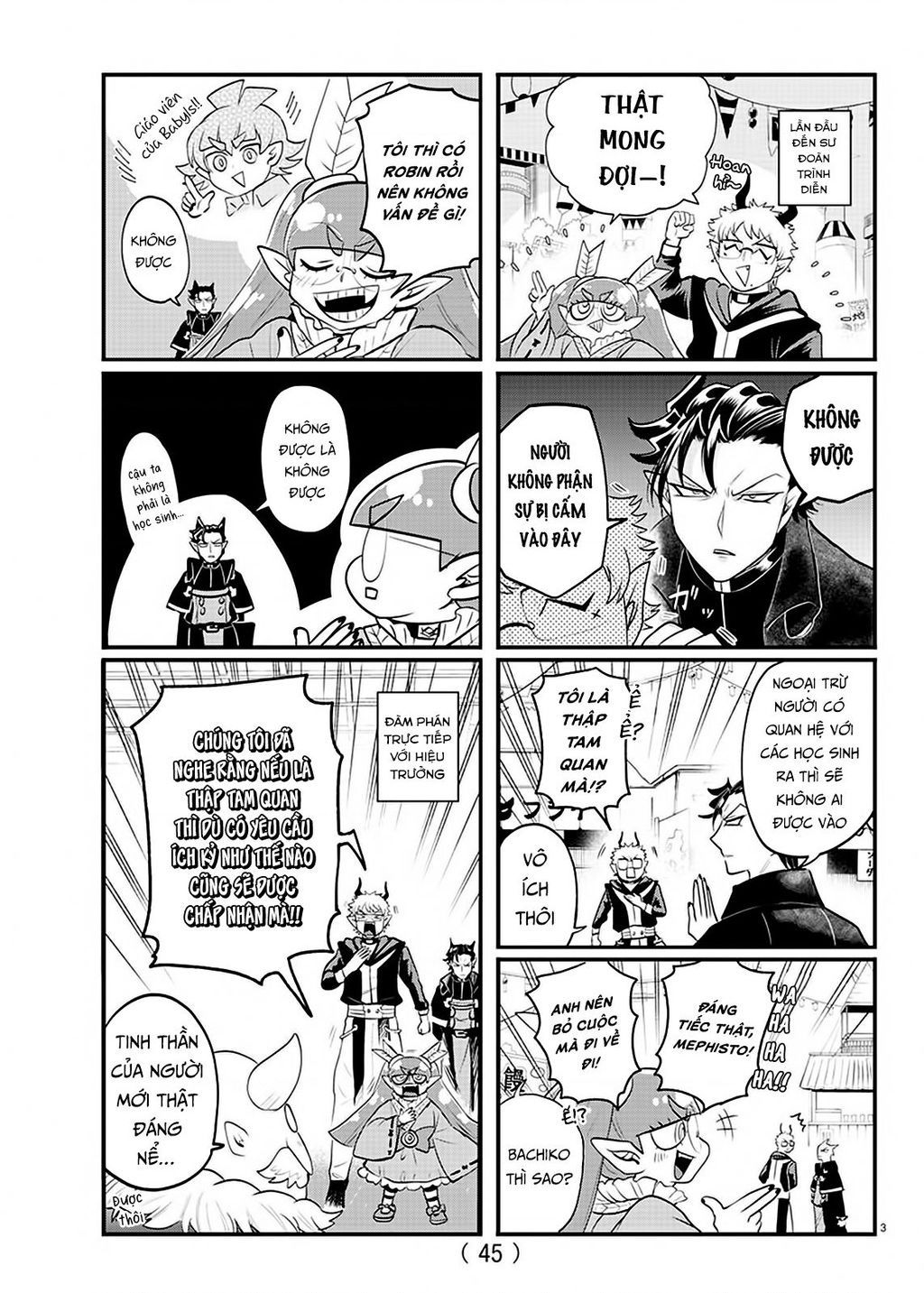 đọc truyện Mairimashita! Iruma-kun Chương 351.5 ảnh 7 tại Thiên Thai Truyện