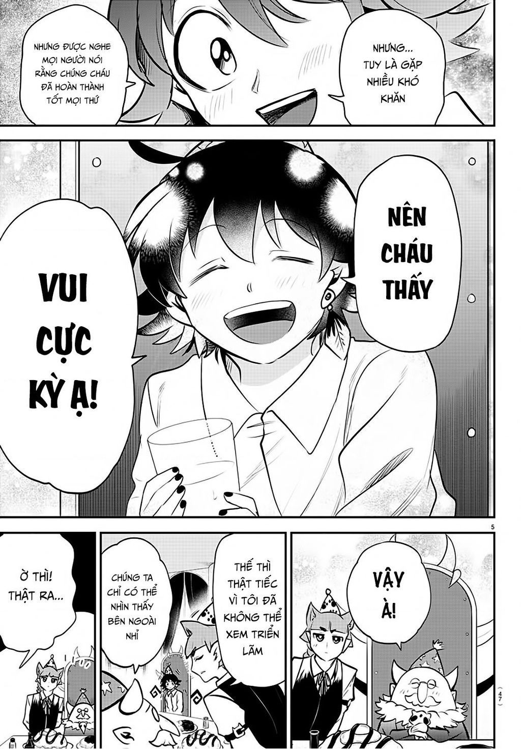 đọc truyện Mairimashita! Iruma-kun Chương 351.5 ảnh 9 tại Thiên Thai Truyện