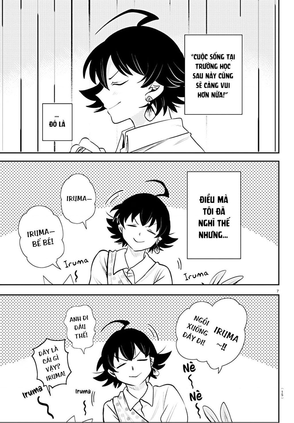 đọc truyện Mairimashita! Iruma-kun Chương 351 ảnh 13 tại Thiên Thai Truyện