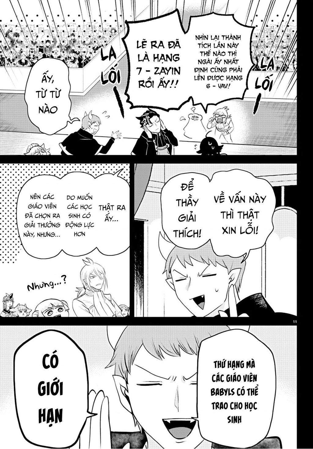 đọc truyện Mairimashita! Iruma-kun Chương 351 ảnh 16 tại Thiên Thai Truyện