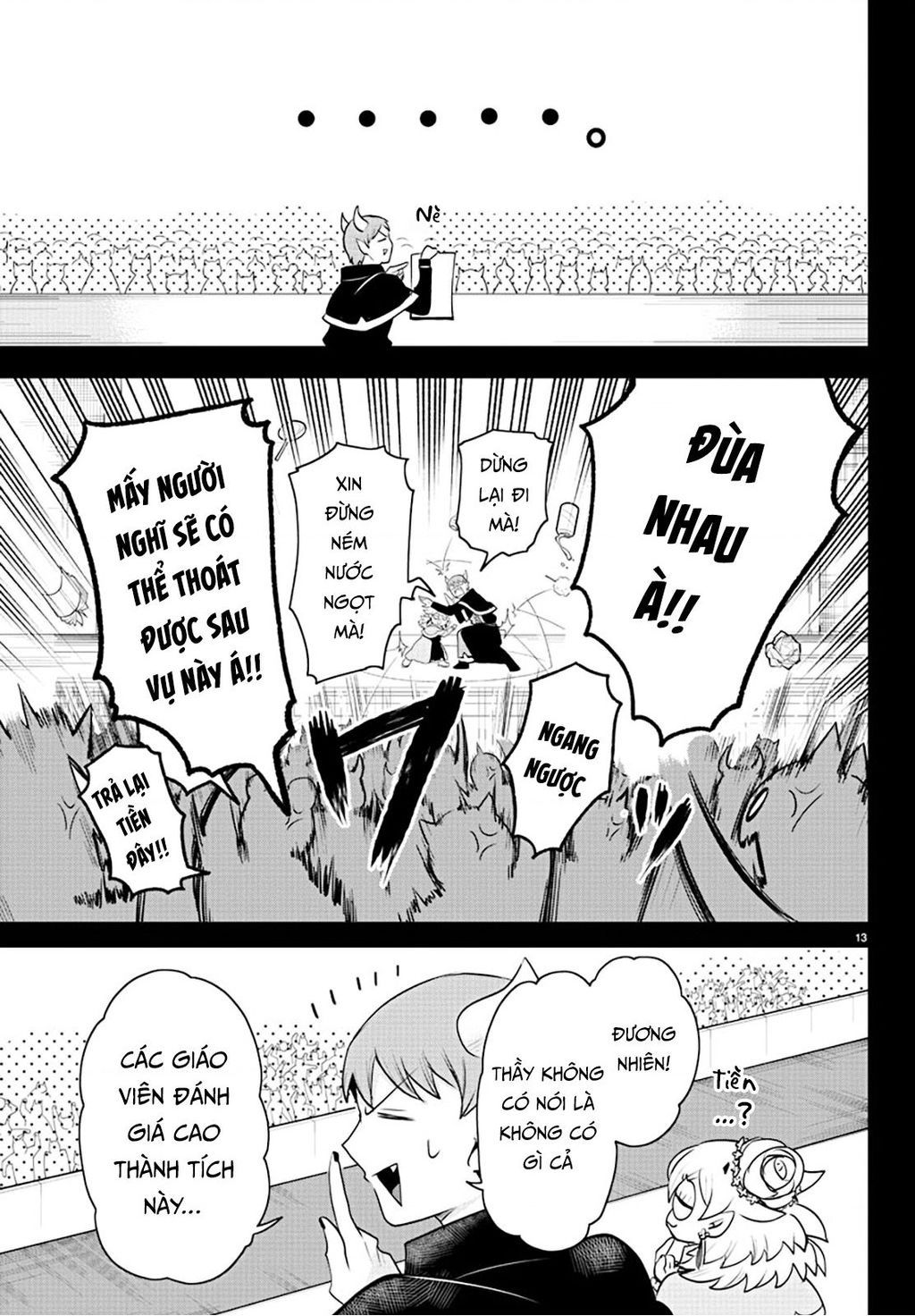 đọc truyện Mairimashita! Iruma-kun Chương 351 ảnh 18 tại Thiên Thai Truyện