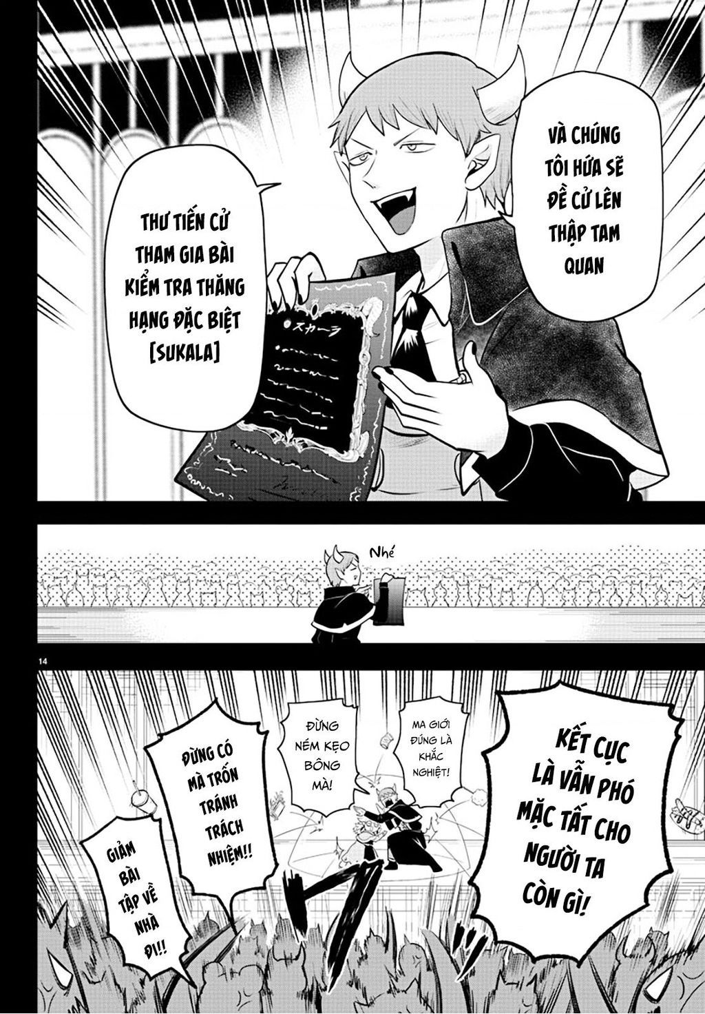 đọc truyện Mairimashita! Iruma-kun Chương 351 ảnh 19 tại Thiên Thai Truyện