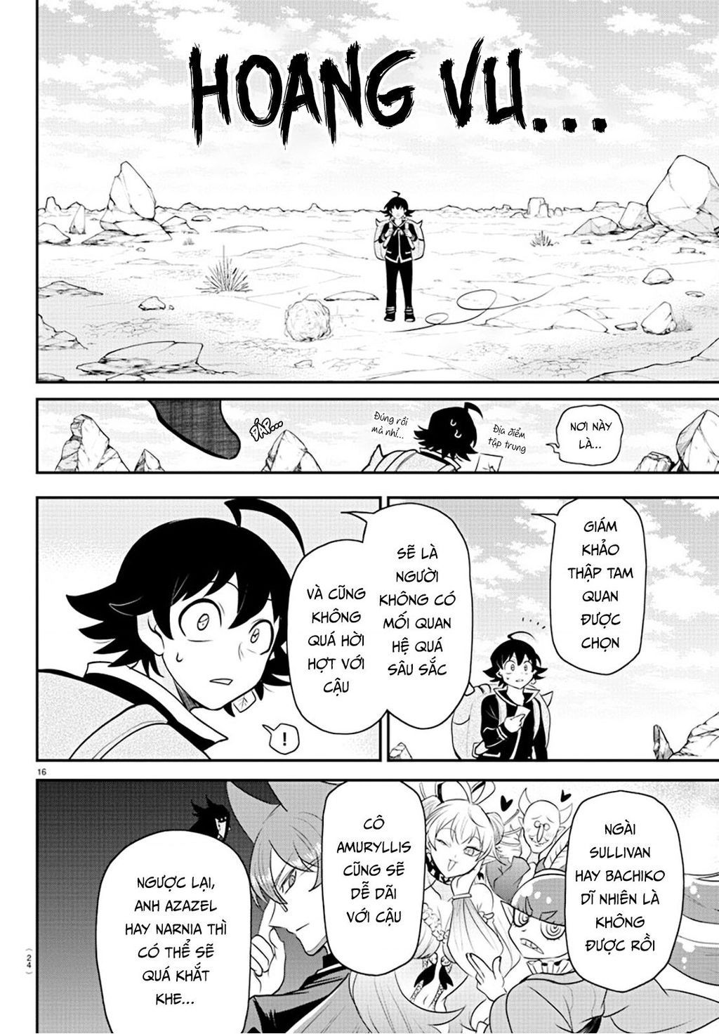 đọc truyện Mairimashita! Iruma-kun Chương 351 ảnh 21 tại Thiên Thai Truyện