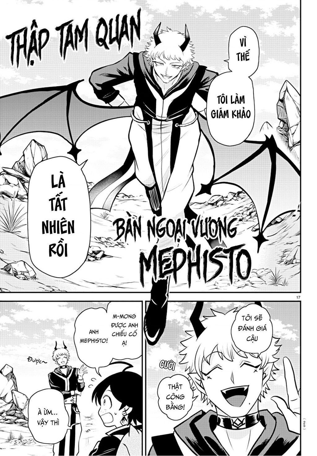 đọc truyện Mairimashita! Iruma-kun Chương 351 ảnh 22 tại Thiên Thai Truyện