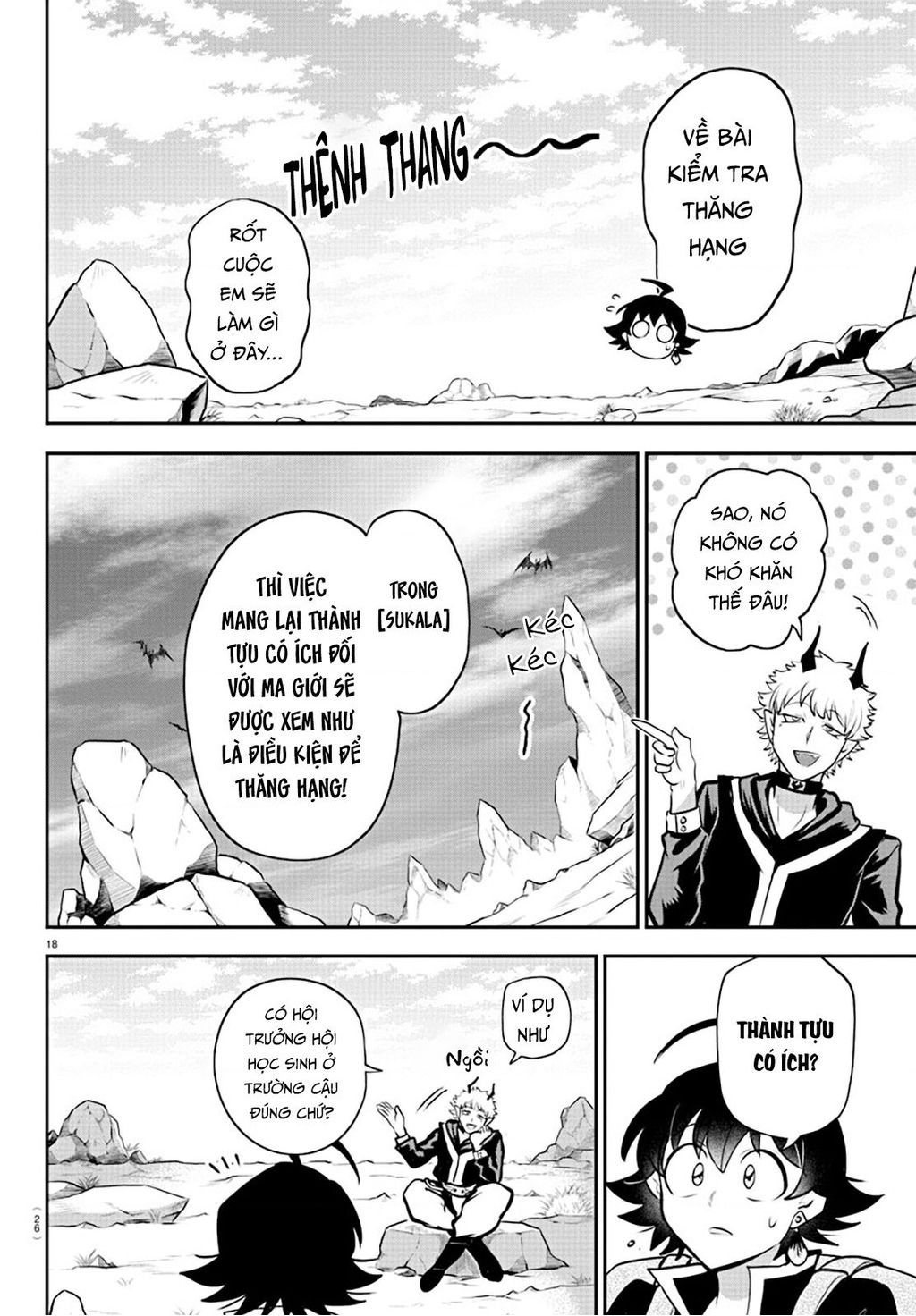 đọc truyện Mairimashita! Iruma-kun Chương 351 ảnh 23 tại Thiên Thai Truyện