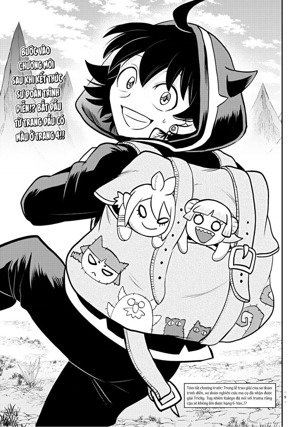 đọc truyện Mairimashita! Iruma-kun Chương 351 ảnh 7 tại Thiên Thai Truyện