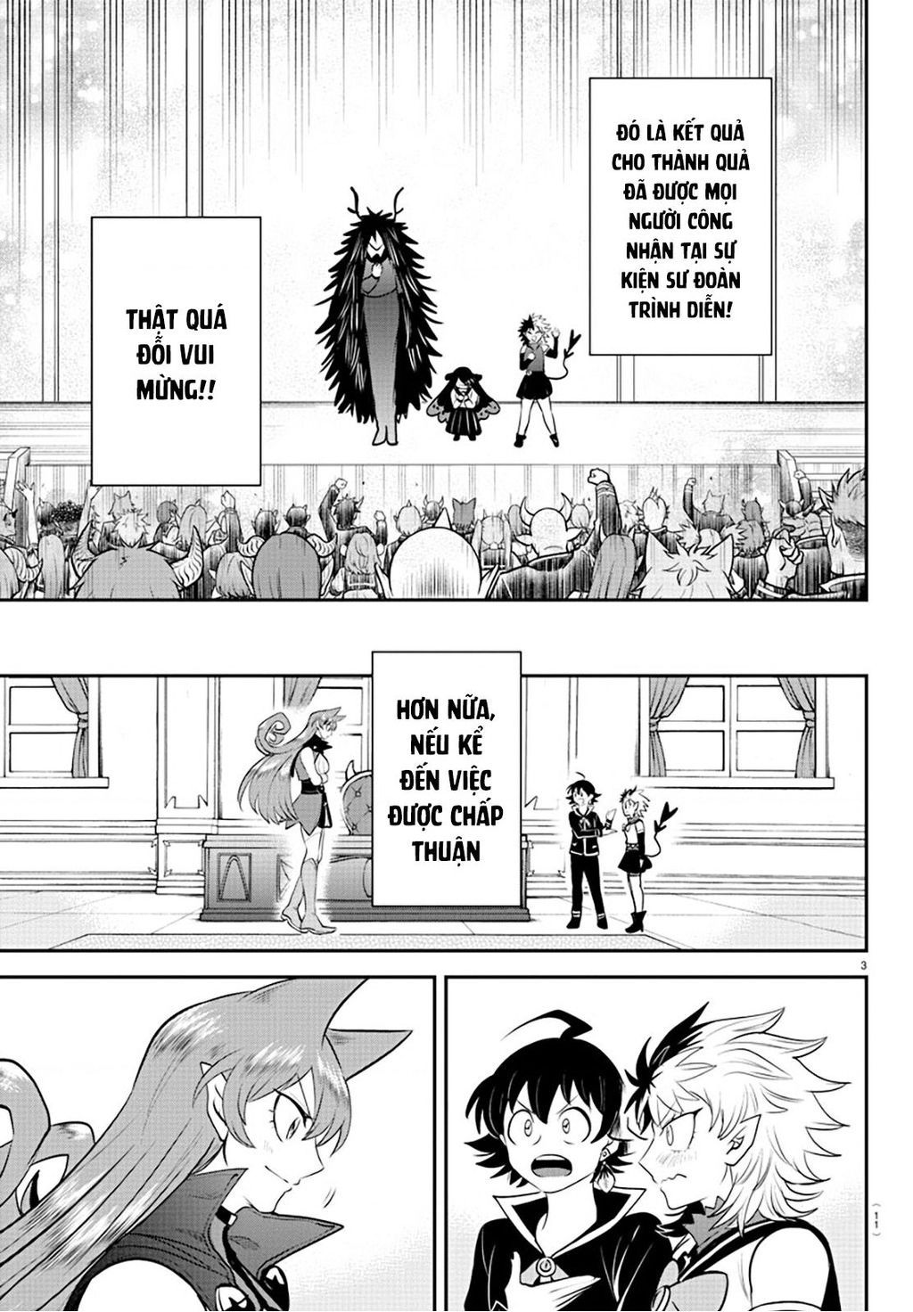 đọc truyện Mairimashita! Iruma-kun Chương 351 ảnh 9 tại Thiên Thai Truyện