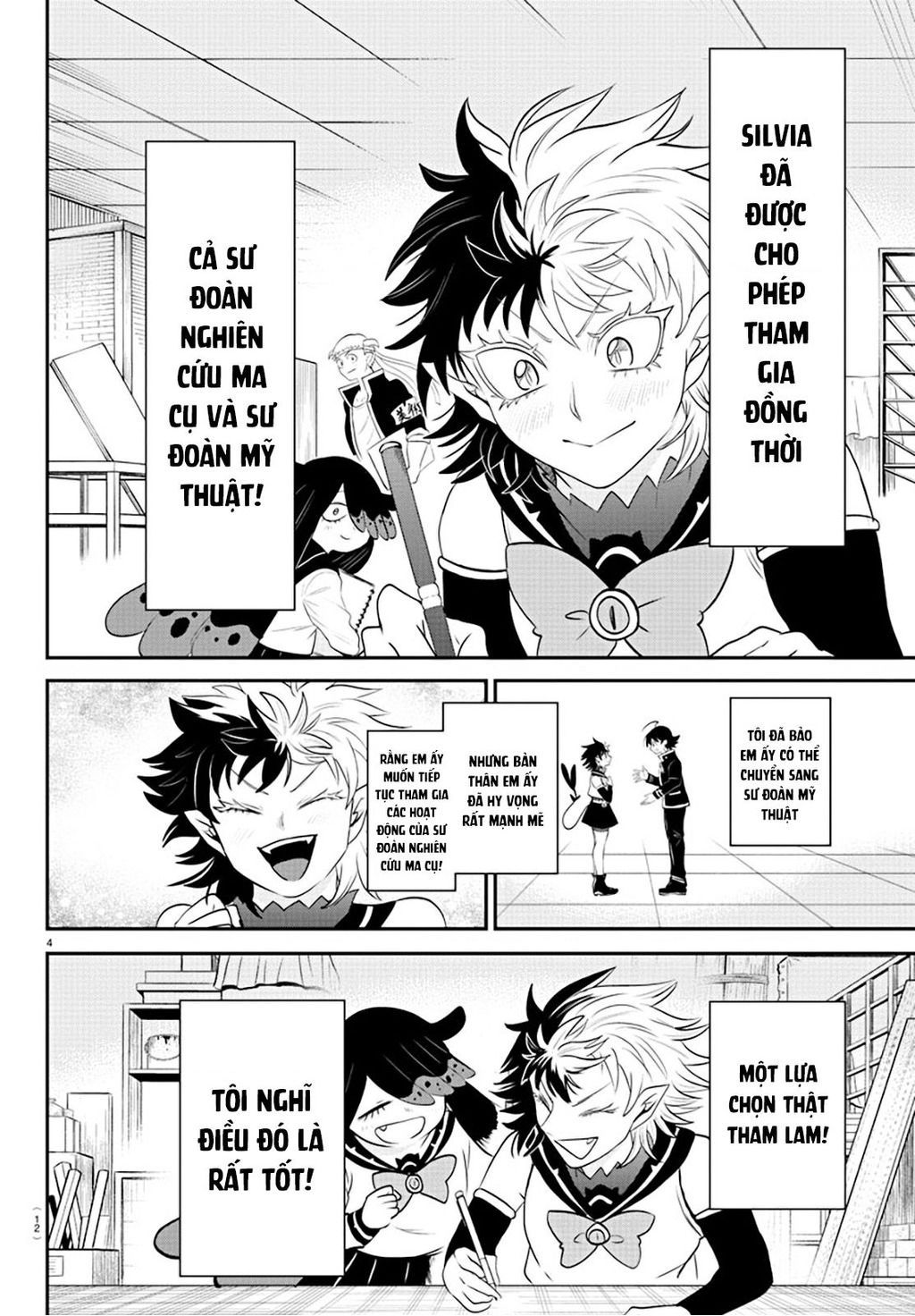 đọc truyện Mairimashita! Iruma-kun Chương 351 ảnh 10 tại Thiên Thai Truyện