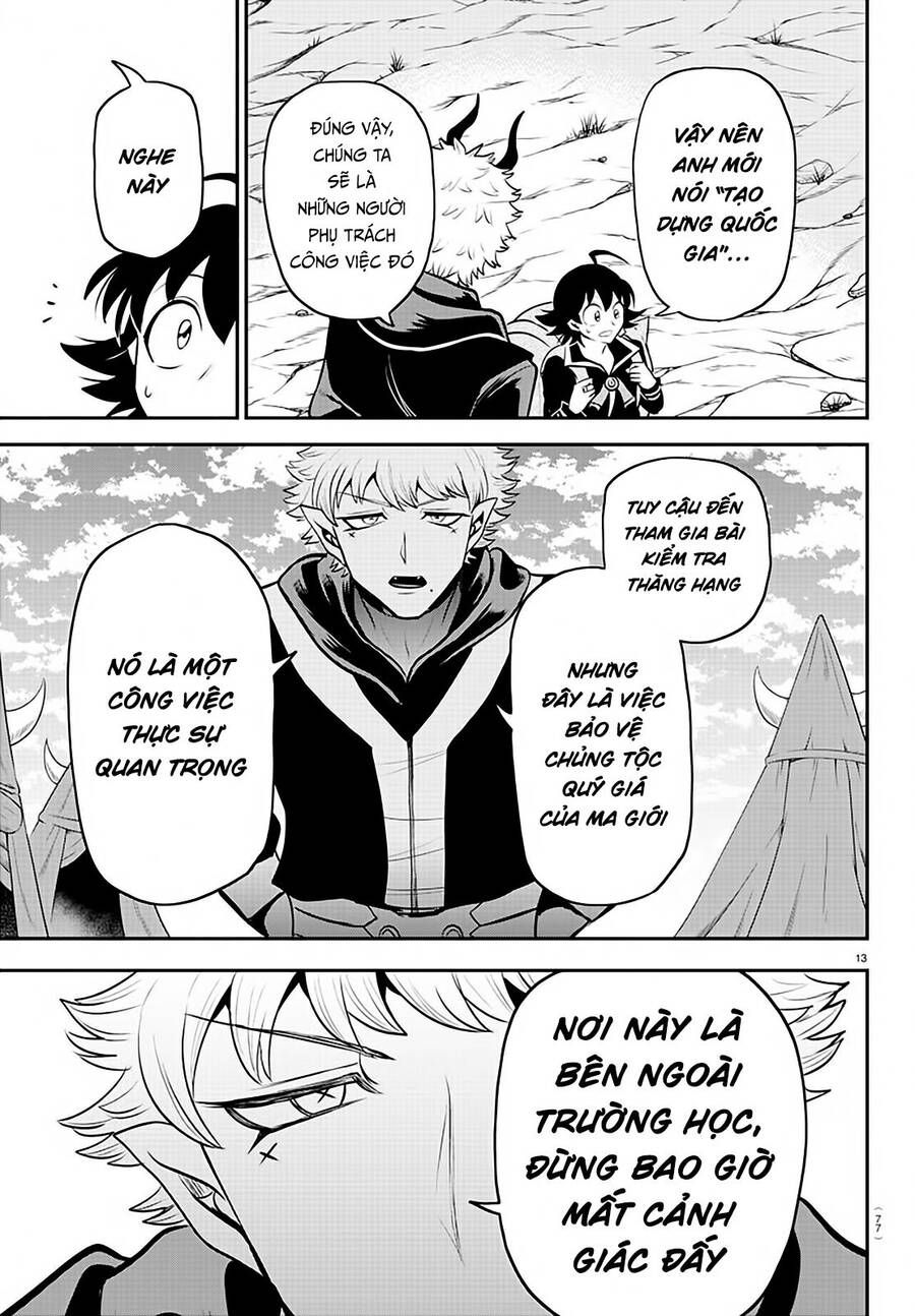 đọc truyện Mairimashita! Iruma-kun Chương 352 ảnh 17 tại Thiên Thai Truyện