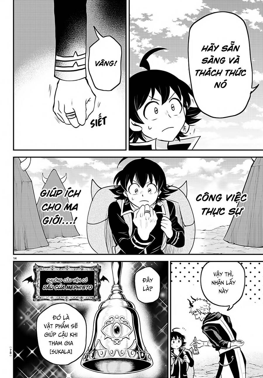 đọc truyện Mairimashita! Iruma-kun Chương 352 ảnh 18 tại Thiên Thai Truyện