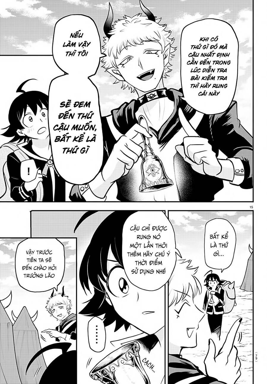 đọc truyện Mairimashita! Iruma-kun Chương 352 ảnh 19 tại Thiên Thai Truyện