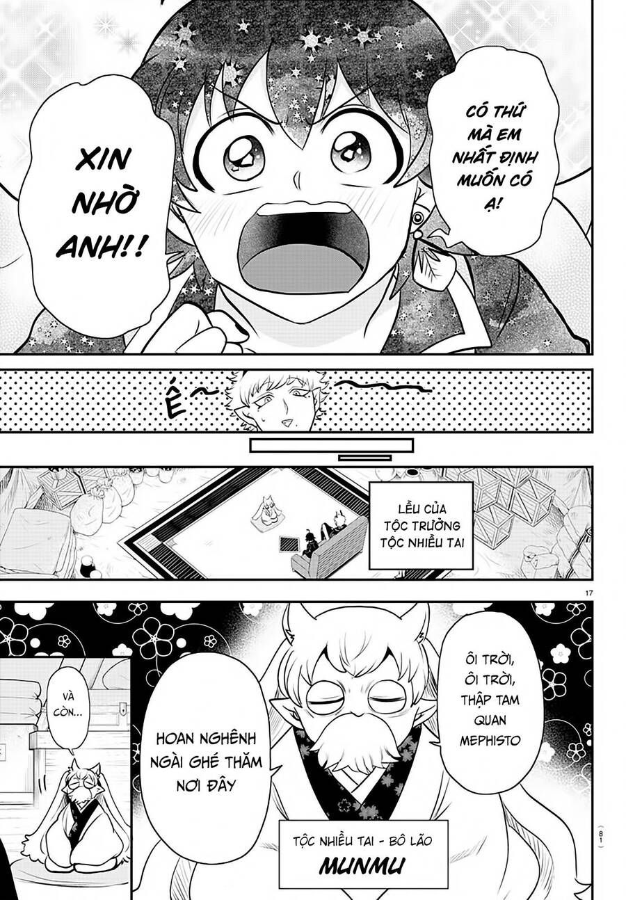 đọc truyện Mairimashita! Iruma-kun Chương 352 ảnh 21 tại Thiên Thai Truyện