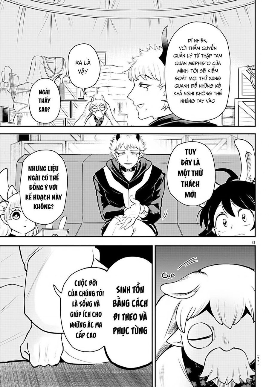 đọc truyện Mairimashita! Iruma-kun Chương 353 ảnh 16 tại Thiên Thai Truyện