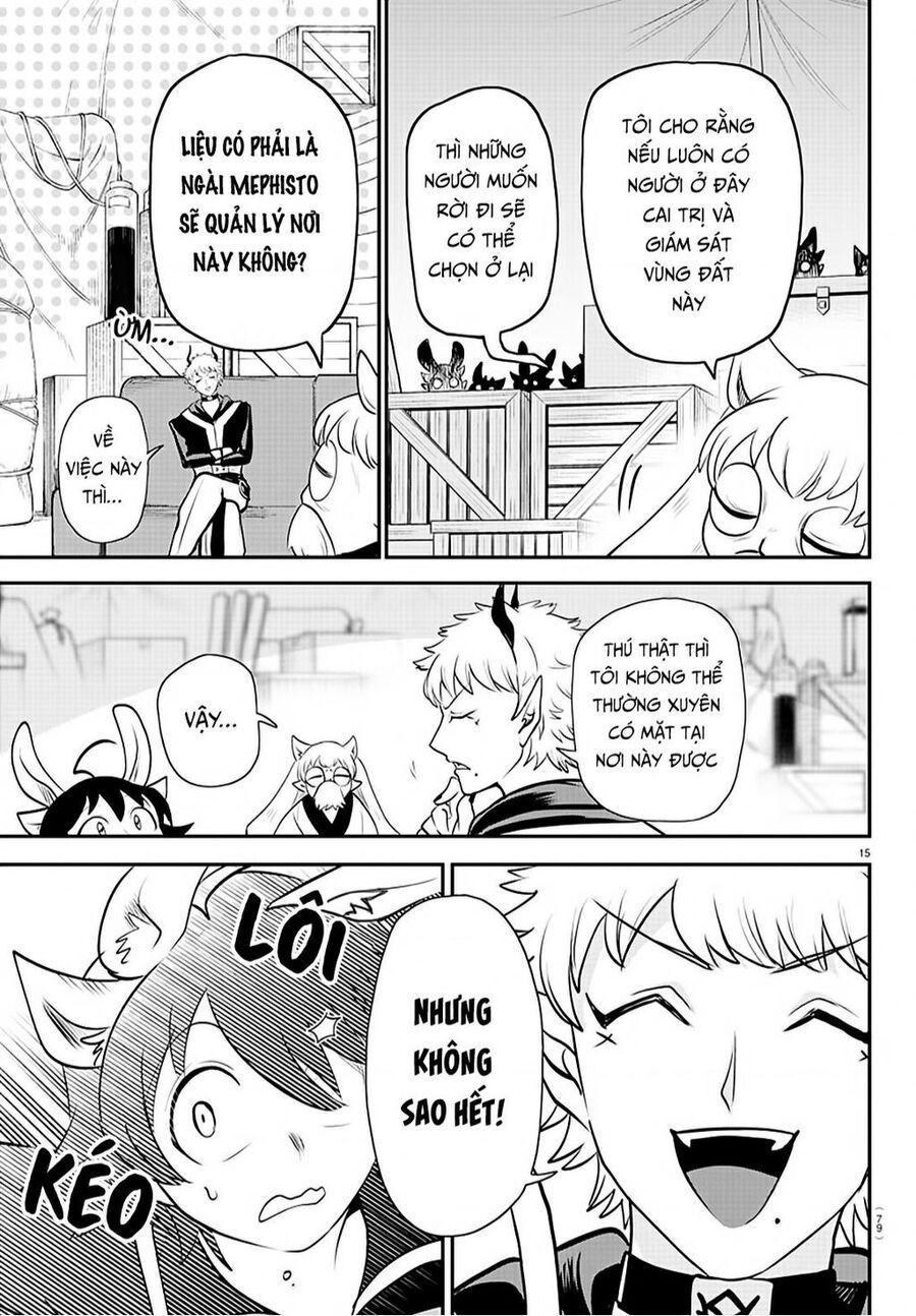 đọc truyện Mairimashita! Iruma-kun Chương 353 ảnh 18 tại Thiên Thai Truyện