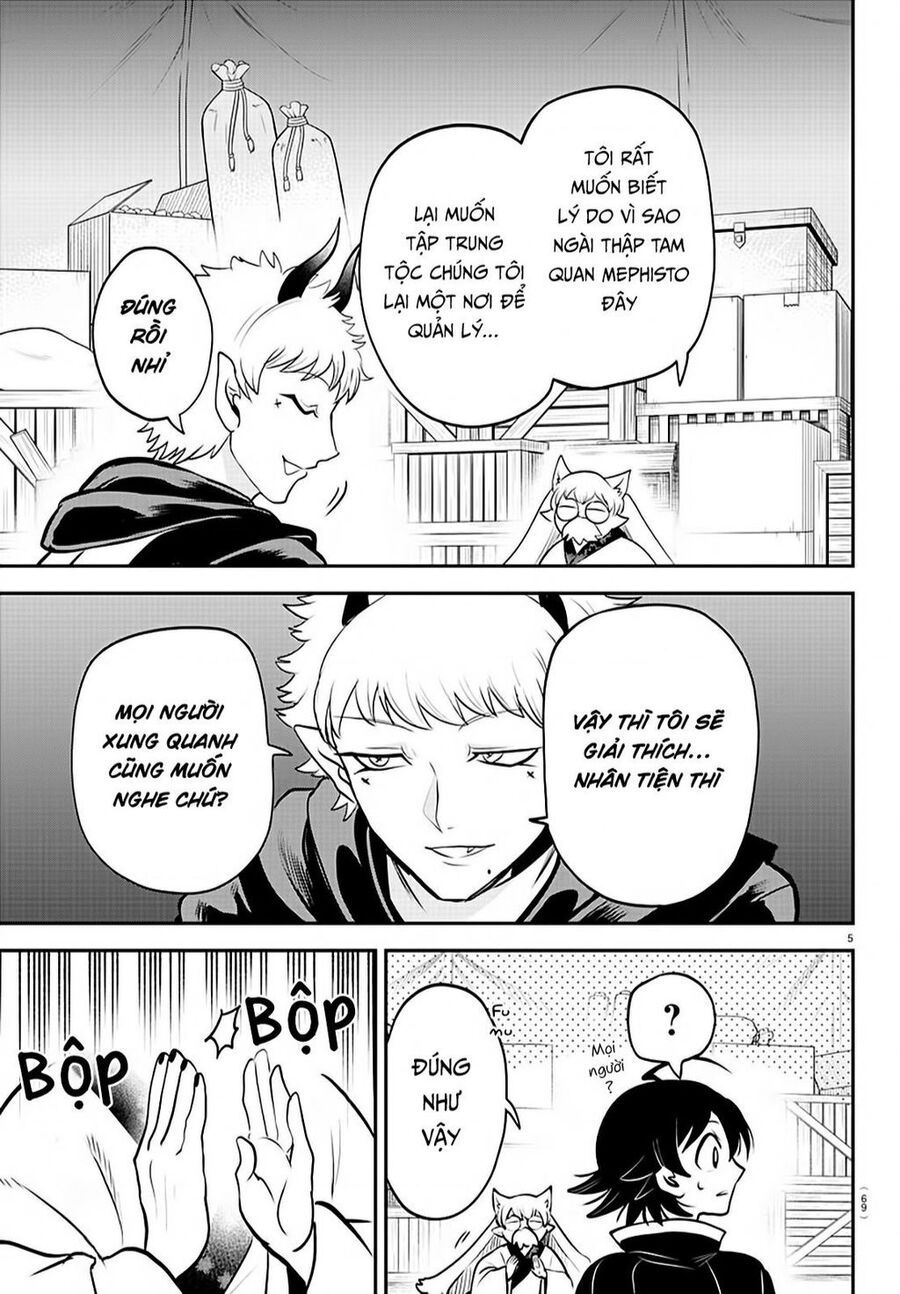 đọc truyện Mairimashita! Iruma-kun Chương 353 ảnh 9 tại Thiên Thai Truyện