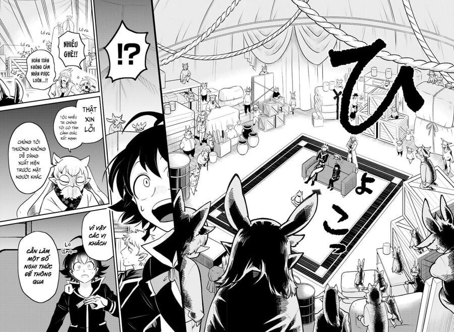 đọc truyện Mairimashita! Iruma-kun Chương 353 ảnh 10 tại Thiên Thai Truyện