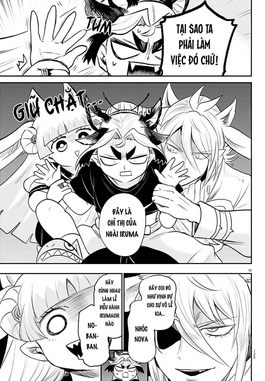 đọc truyện Mairimashita! Iruma-kun Chương 354 ảnh 17 tại Thiên Thai Truyện