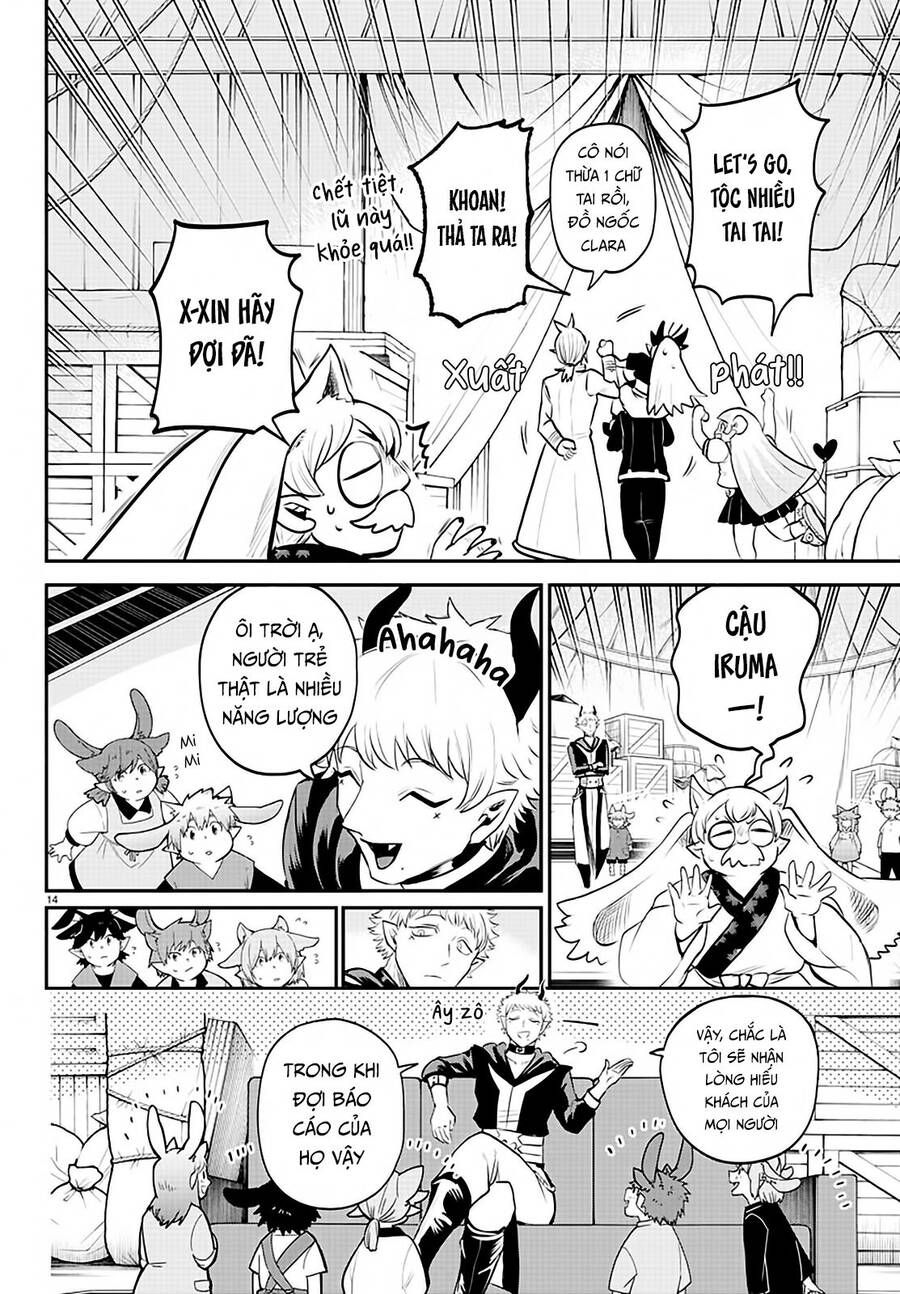 đọc truyện Mairimashita! Iruma-kun Chương 354 ảnh 18 tại Thiên Thai Truyện