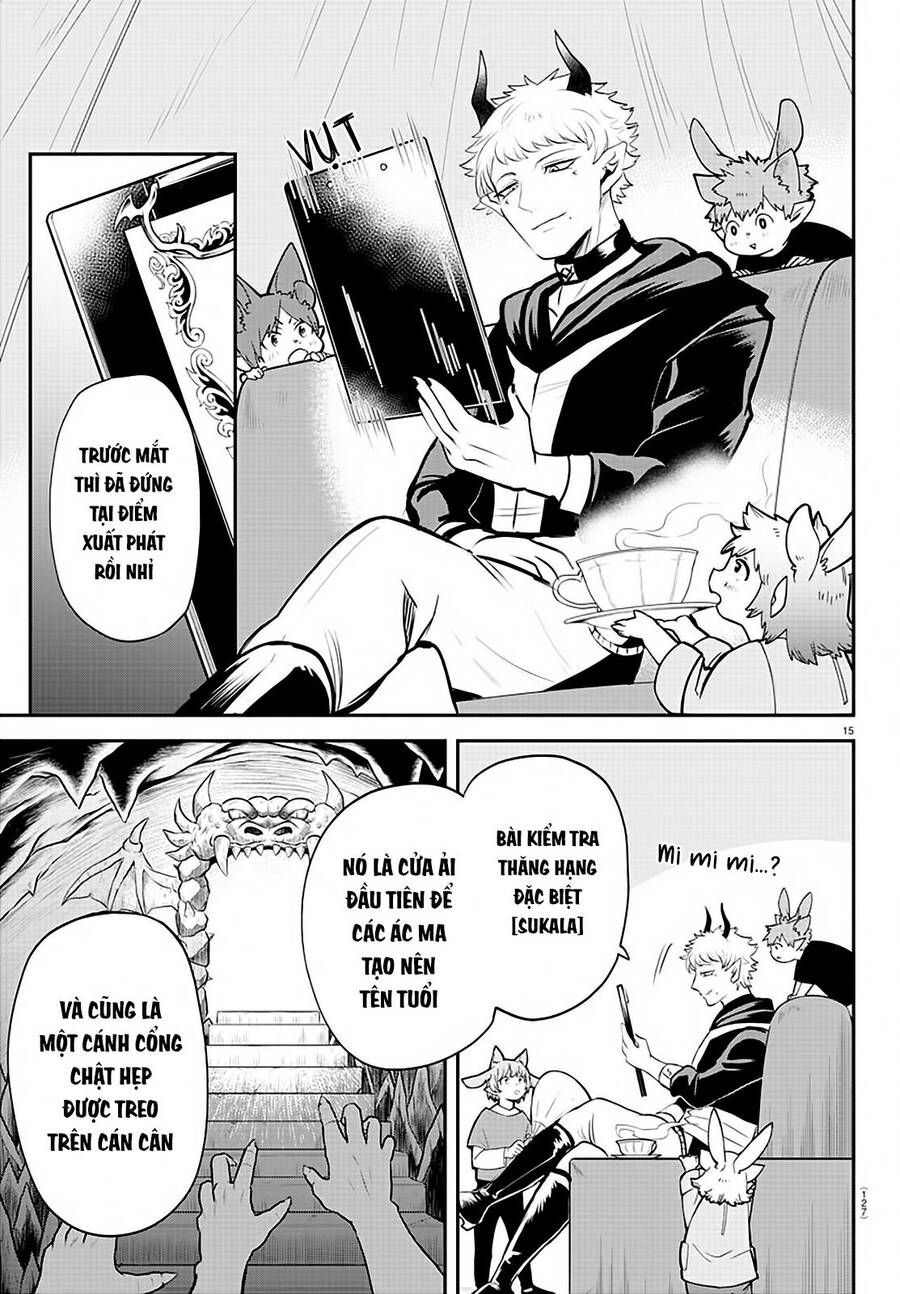 đọc truyện Mairimashita! Iruma-kun Chương 354 ảnh 19 tại Thiên Thai Truyện