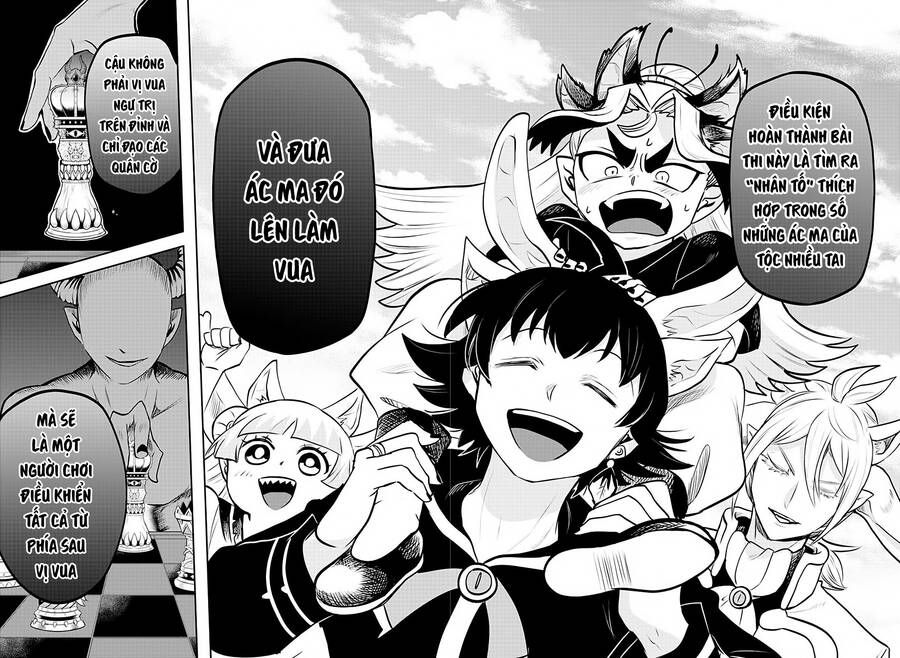 đọc truyện Mairimashita! Iruma-kun Chương 354 ảnh 22 tại Thiên Thai Truyện