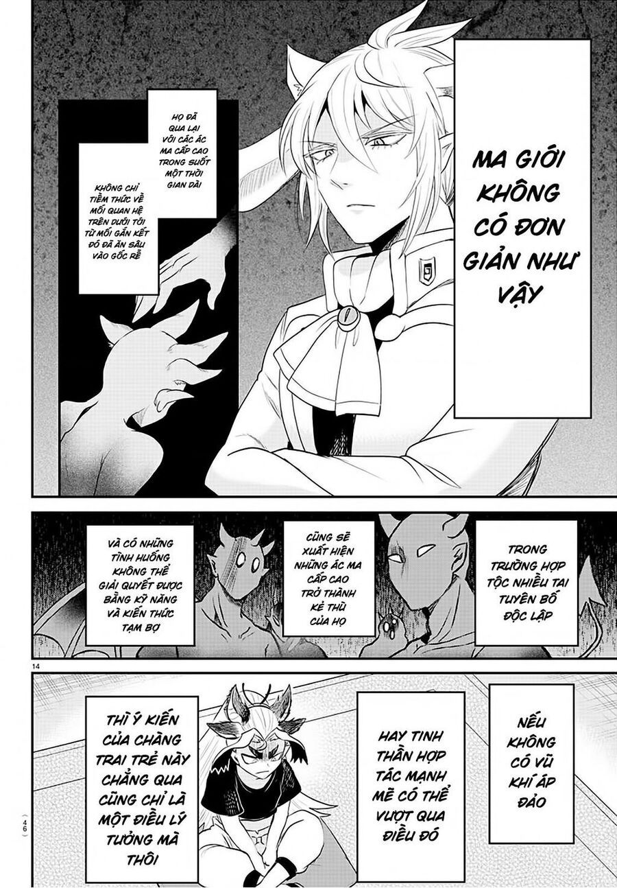 đọc truyện Mairimashita! Iruma-kun Chương 355 ảnh 18 tại Thiên Thai Truyện