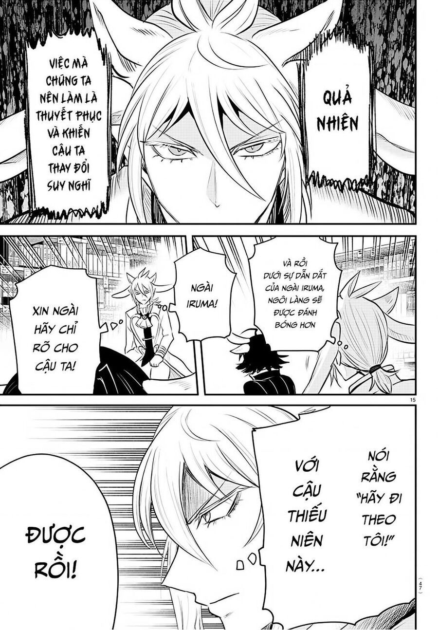 đọc truyện Mairimashita! Iruma-kun Chương 355 ảnh 19 tại Thiên Thai Truyện