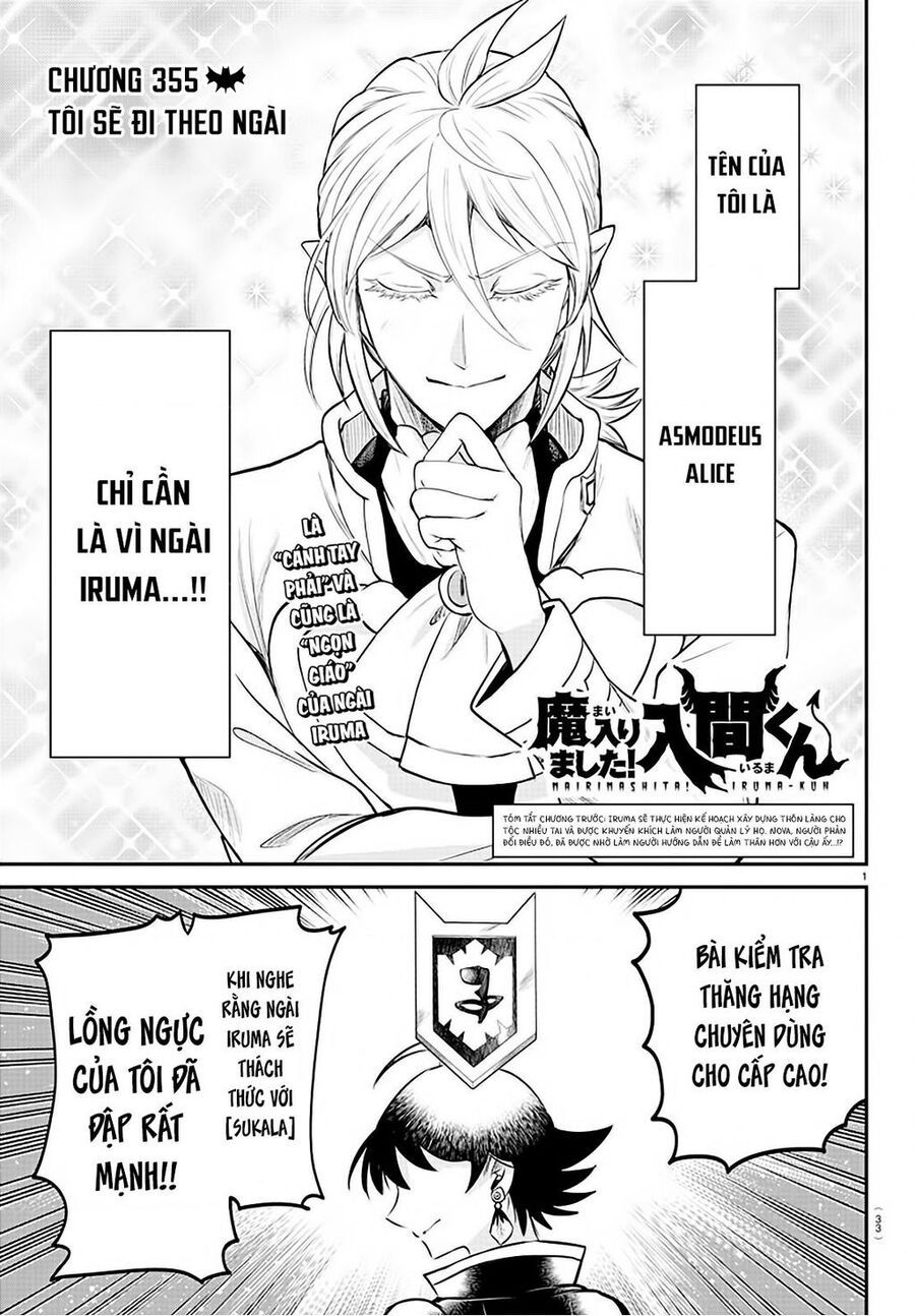 đọc truyện Mairimashita! Iruma-kun Chương 355 ảnh 5 tại Thiên Thai Truyện