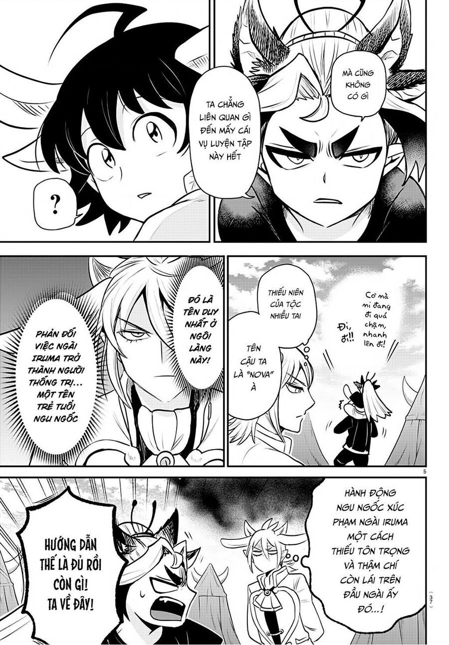 đọc truyện Mairimashita! Iruma-kun Chương 355 ảnh 9 tại Thiên Thai Truyện