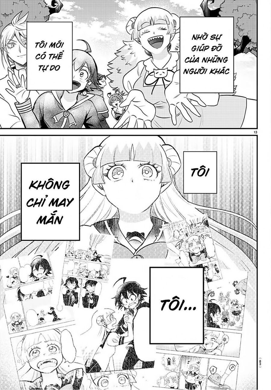 đọc truyện Mairimashita! Iruma-kun Chương 356 ảnh 17 tại Thiên Thai Truyện