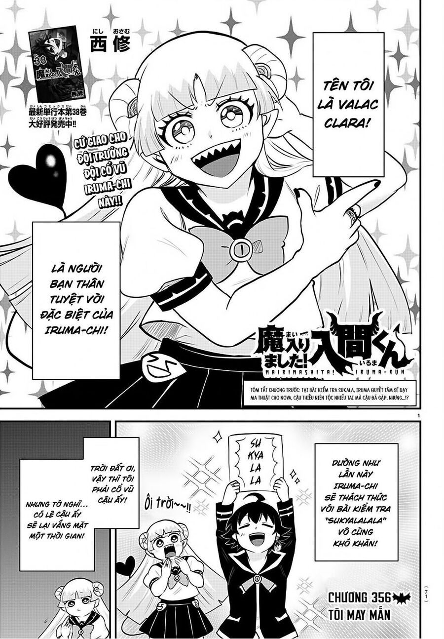 đọc truyện Mairimashita! Iruma-kun Chương 356 ảnh 5 tại Thiên Thai Truyện