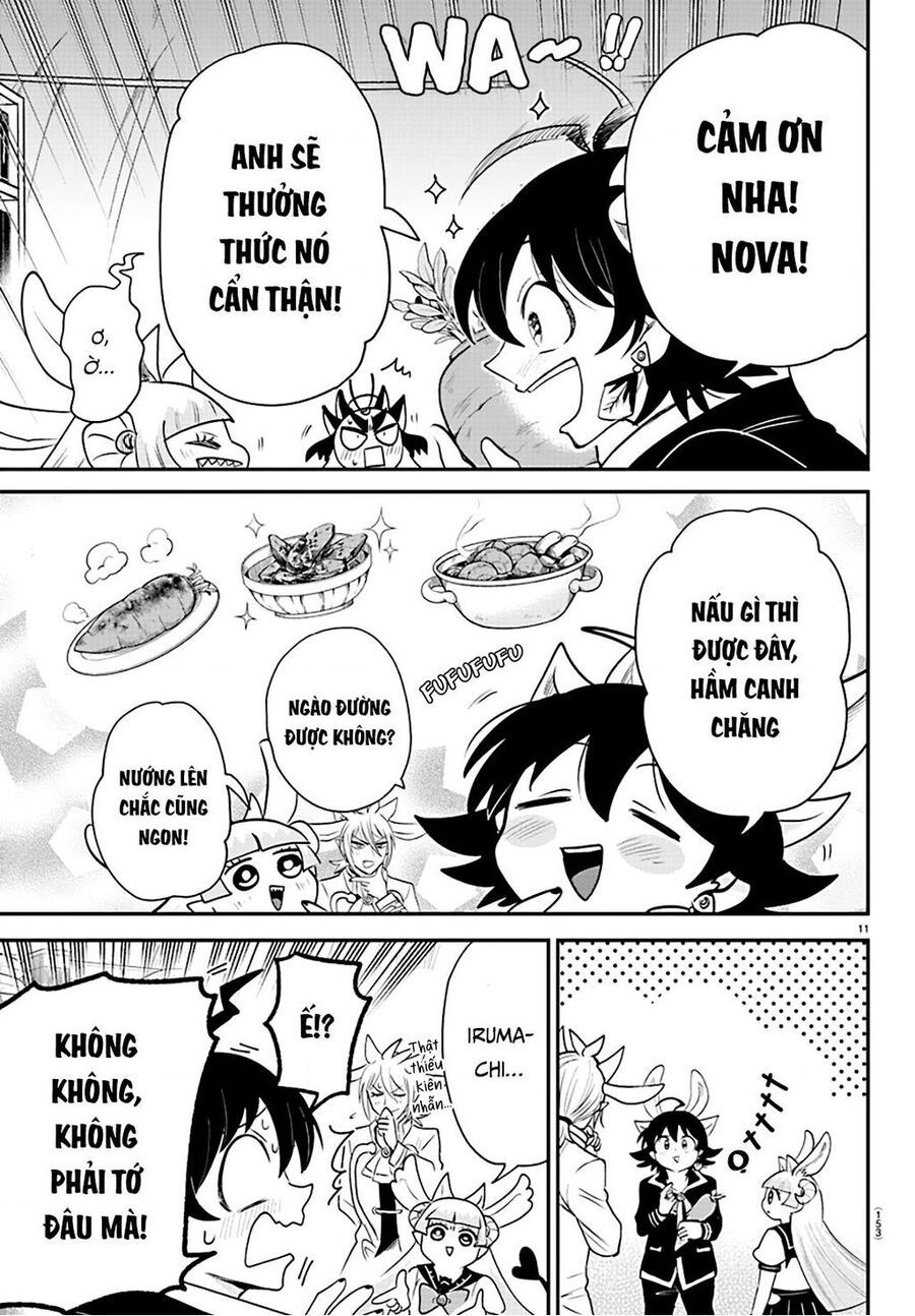 đọc truyện Mairimashita! Iruma-kun Chương 357 ảnh 15 tại Thiên Thai Truyện