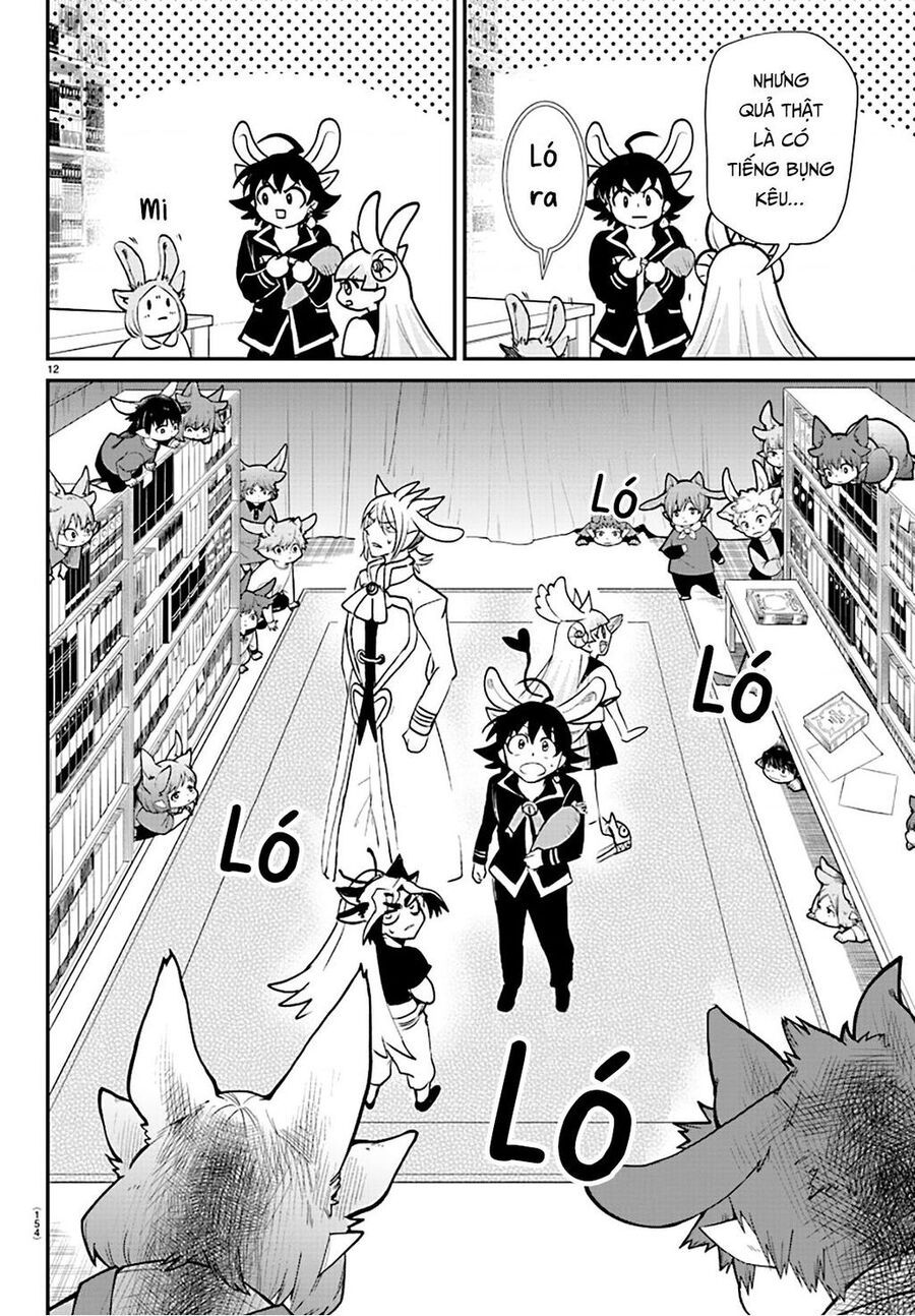 đọc truyện Mairimashita! Iruma-kun Chương 357 ảnh 16 tại Thiên Thai Truyện