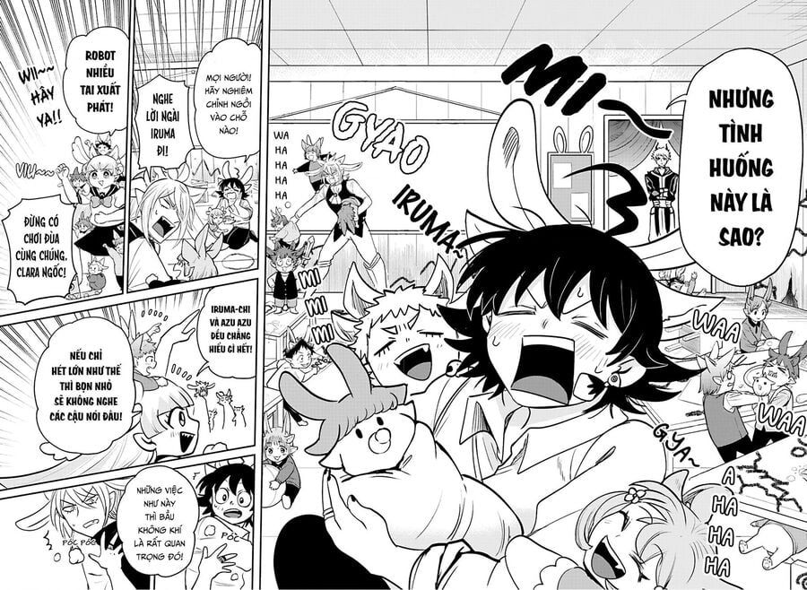 đọc truyện Mairimashita! Iruma-kun Chương 357 ảnh 20 tại Thiên Thai Truyện