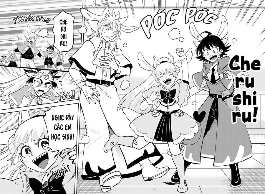 đọc truyện Mairimashita! Iruma-kun Chương 357 ảnh 21 tại Thiên Thai Truyện