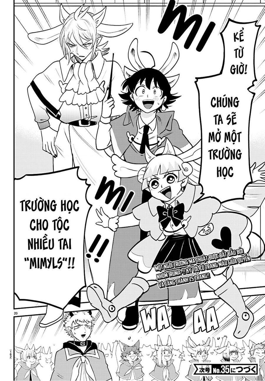 đọc truyện Mairimashita! Iruma-kun Chương 357 ảnh 22 tại Thiên Thai Truyện