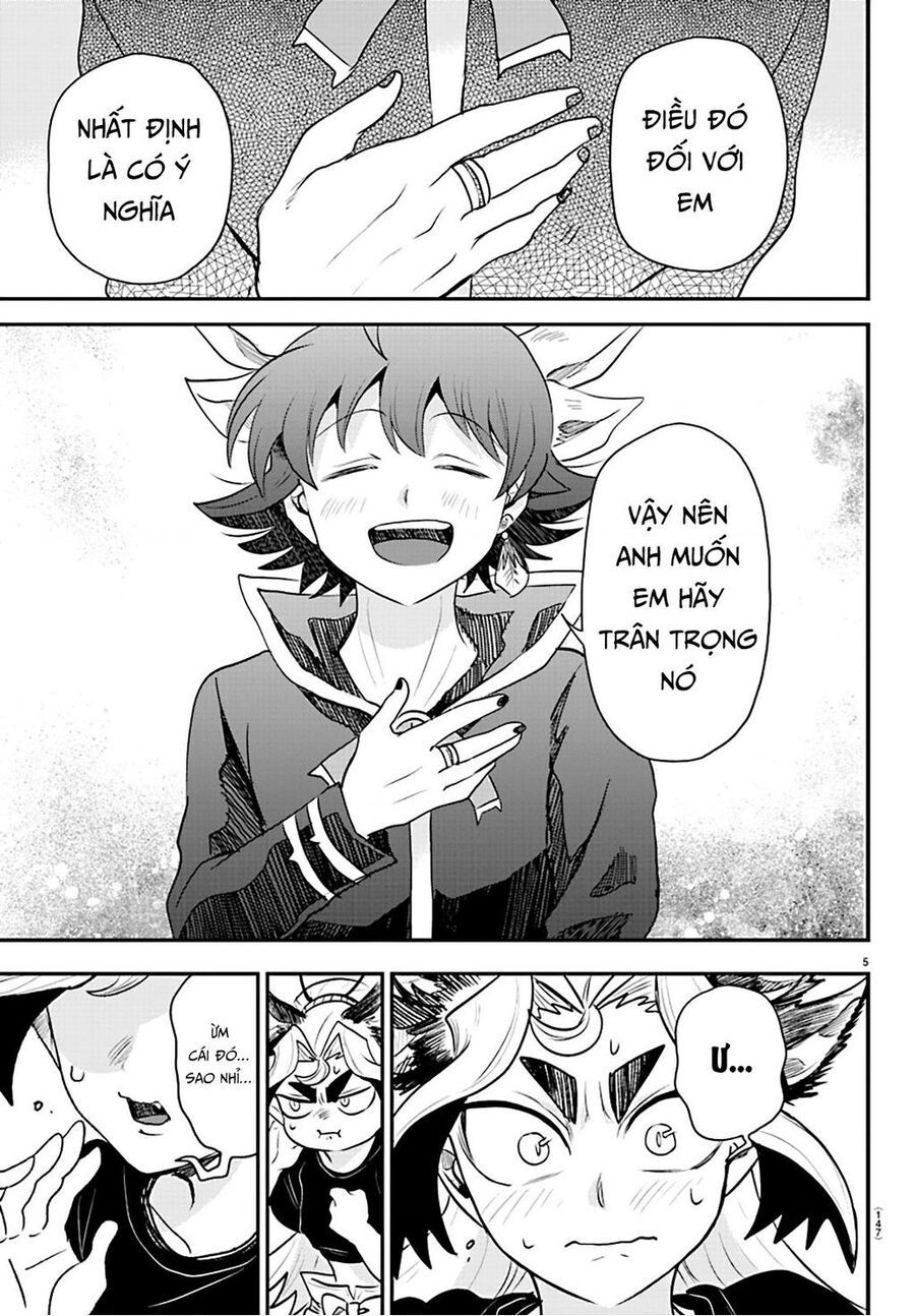 đọc truyện Mairimashita! Iruma-kun Chương 357 ảnh 9 tại Thiên Thai Truyện