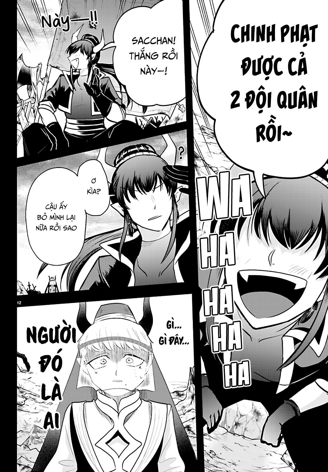 đọc truyện Mairimashita! Iruma-kun Chương 358 ảnh 16 tại Thiên Thai Truyện